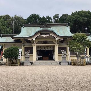 石作神社の参拝記録(ワヲンさん)