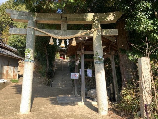 熊野社の参拝記録1