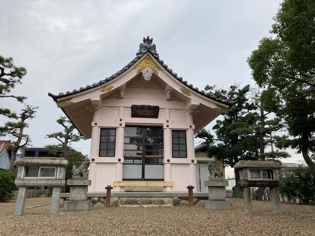 神明社の写真1