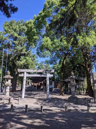 鹿嶋神社の参拝記録(たっけん65さん)