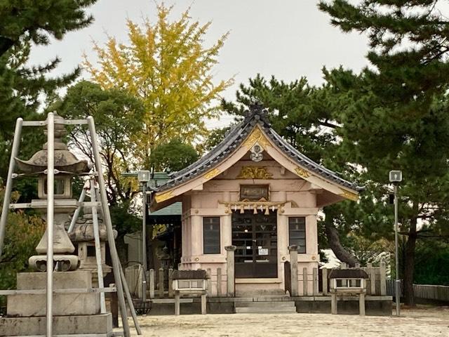 神明社の写真1