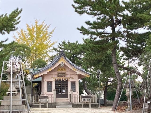 神明社の参拝記録1