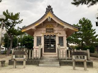 神明社の参拝記録(恭子さん)