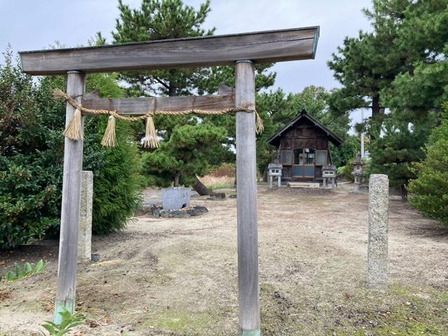 神明社の写真1