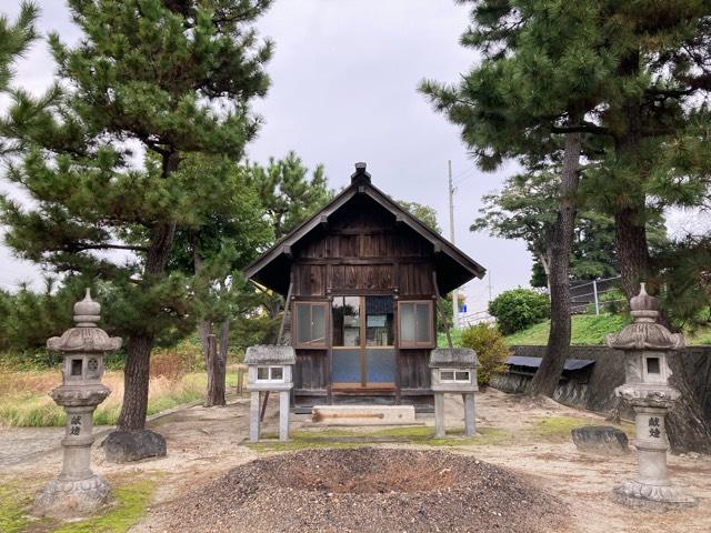 神明社の参拝記録1