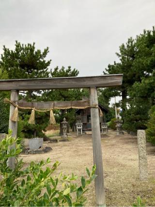 神明社の参拝記録(恭子さん)