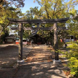 富吉建速神社八劔社の参拝記録(ワヲンさん)