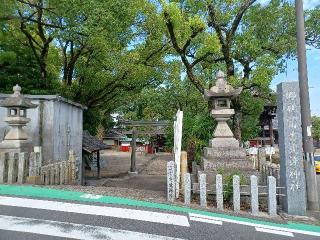 富吉建速神社八劔社の参拝記録(銀玉鉄砲さん)