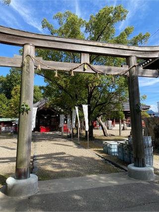 富吉建速神社八劔社の参拝記録(二代目無宿さん)