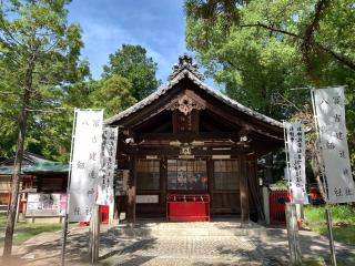 富吉建速神社八劔社の参拝記録(くーさん)