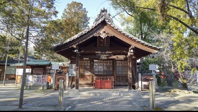 富吉建速神社八劔社の参拝記録7