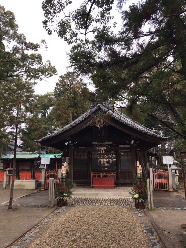 富吉建速神社八劔社の写真1