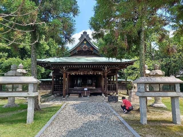 藤島神社の参拝記録1