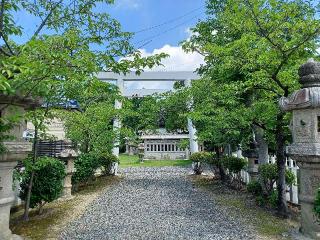 藤島神社の参拝記録(銀玉鉄砲さん)