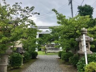 藤島神社の参拝記録(じゃすてぃさん)