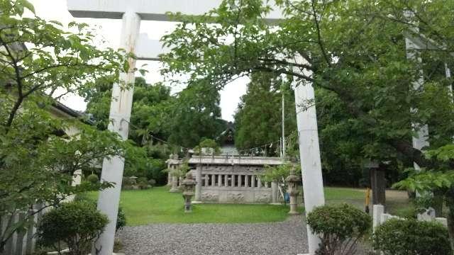 藤島神社の参拝記録3