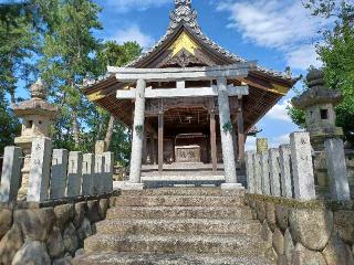 八劔社の参拝記録(銀玉鉄砲さん)