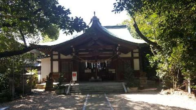 愛知県あま市上萱津車屋19 萱津神社の写真1