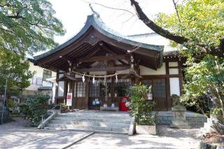 萱津神社の参拝記録(のぶちゃんさん)