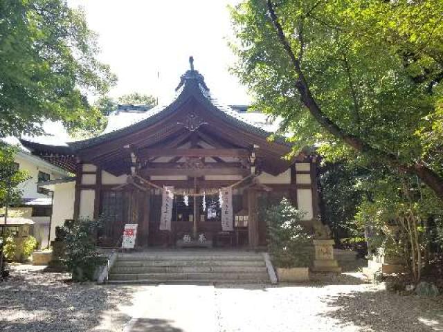 萱津神社の参拝記録2