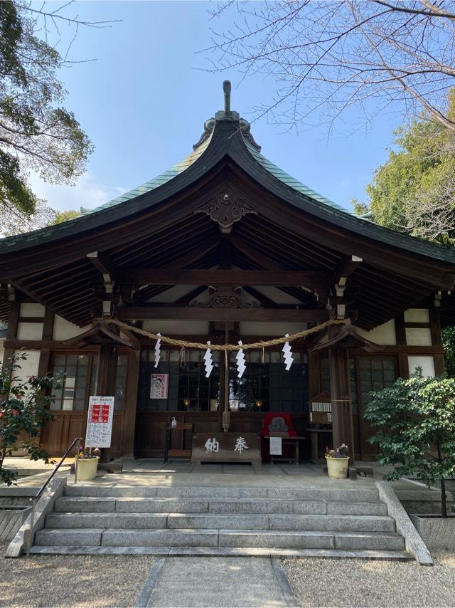 萱津神社の参拝記録8