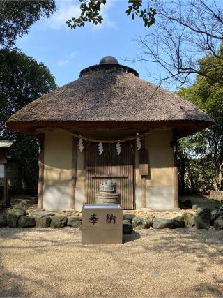 萱津神社の参拝記録(二代目無宿さん)