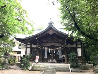 萱津神社の参拝記録(じゃすてぃさん)