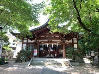 萱津神社の参拝記録(くーさん)