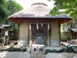 萱津神社の参拝記録(くーさん)