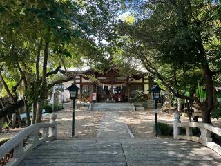 萱津神社の参拝記録(やすやすさん)