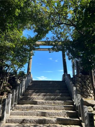 萱津神社の参拝記録(やすやすさん)