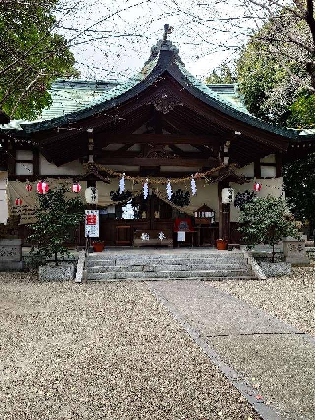 萱津神社の参拝記録7
