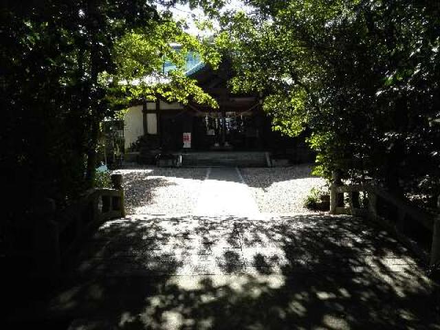 萱津神社の参拝記録6
