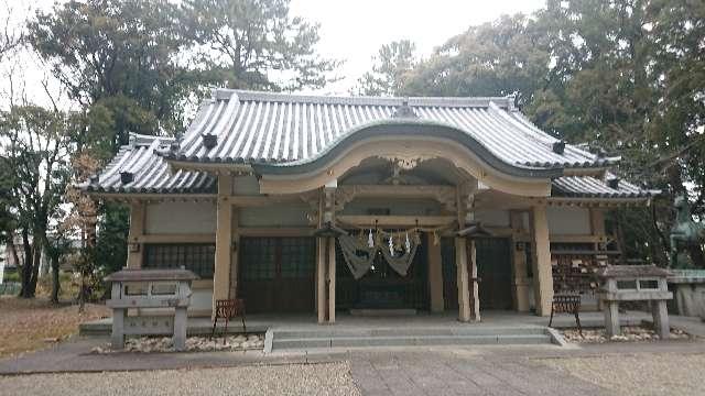 漆部神社の参拝記録10