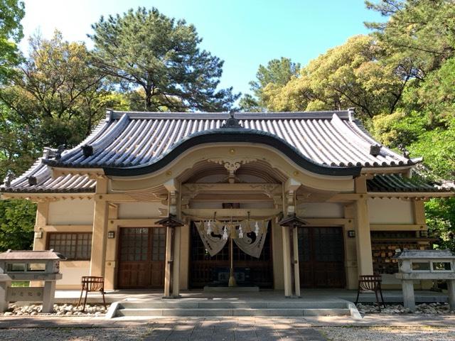 愛知県あま市甚目寺東門前11 漆部神社の写真3
