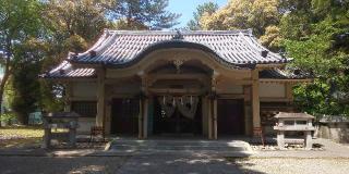 漆部神社の参拝記録(優雅さん)