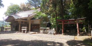 漆部神社の参拝記録(優雅さん)