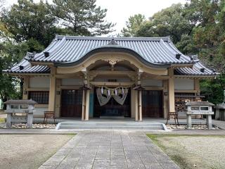 漆部神社の参拝記録(よしおじいさん)