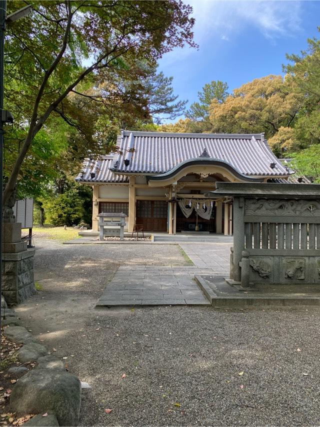 漆部神社の参拝記録2