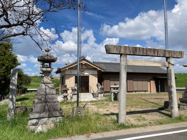 神明社の参拝記録(恭子さん)