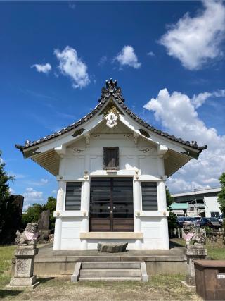 神明社（梅之郷神明社）の参拝記録(恭子さん)