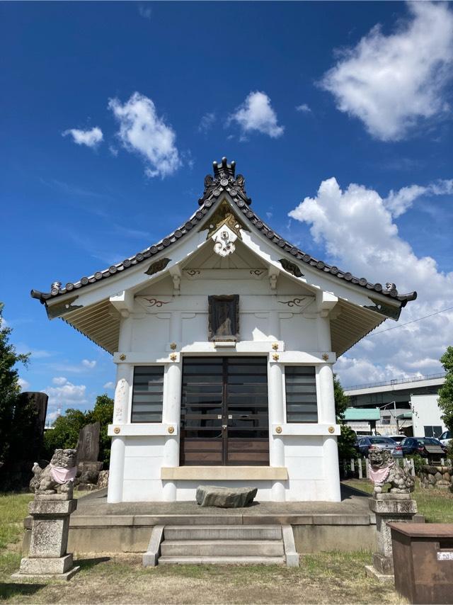 神明社（梅之郷神明社）の写真1