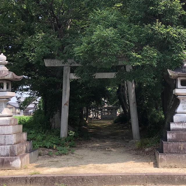 神明社の参拝記録1