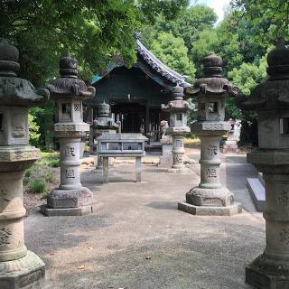 神明社の参拝記録(ワヲンさん)
