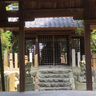 神明社の参拝記録(ワヲンさん)
