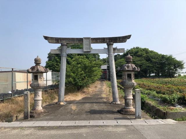 八幡社の写真1