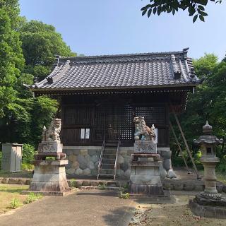 八幡社の参拝記録(ワヲンさん)