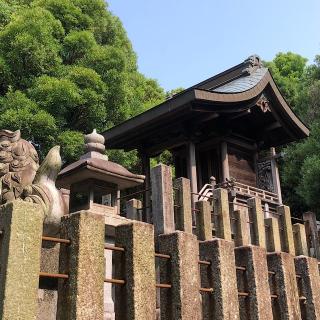 八幡社の参拝記録(ワヲンさん)
