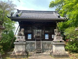 菅安社の参拝記録(くーさん)
