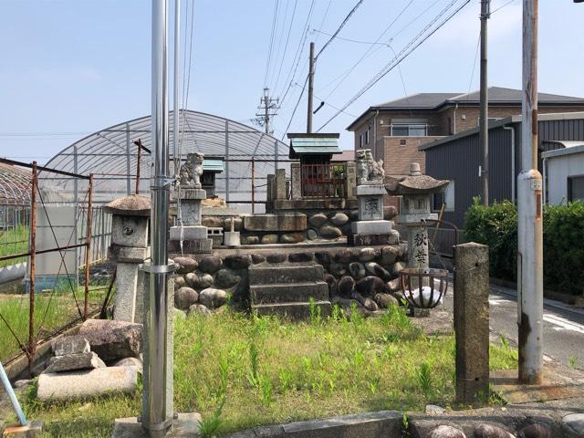 秋葉社の写真1